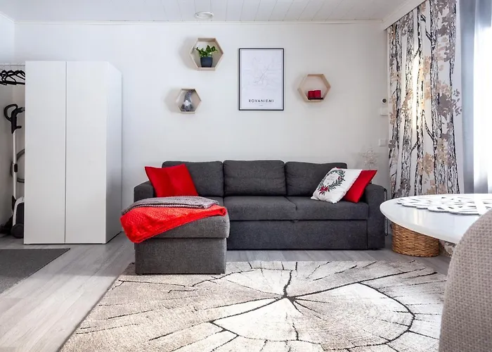 Lapinrinne Lägenhet Rovaniemi